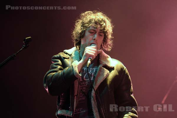 RAZORLIGHT - 2013-04-03 - PARIS - Olympia - Jonathan Edward Borrell